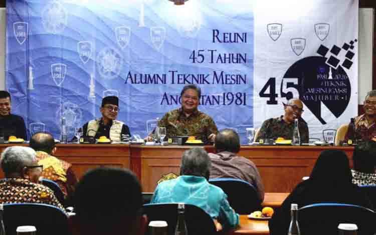 Menko Airlangga Sebut Tiga Mesin Pertumbuhan Ekonomi RI