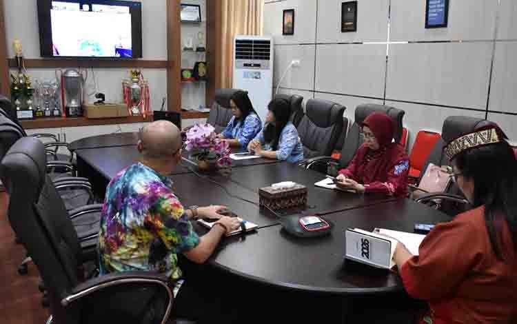 Pemkab Kapuas Matangkan Evaluasi KLA 2026