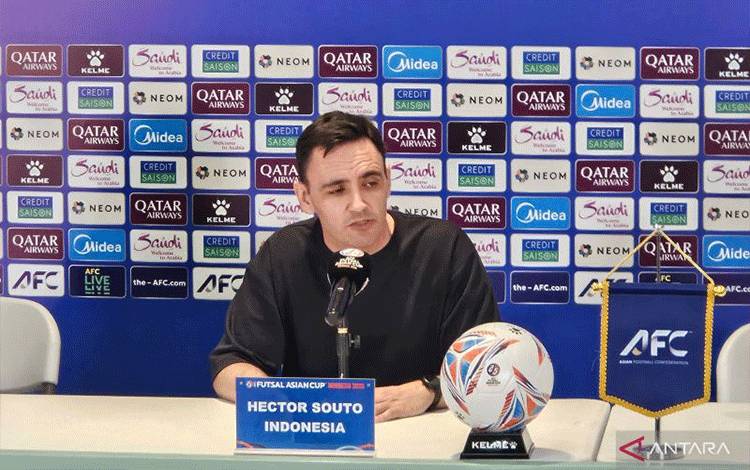 Hector Souto Bangga dengan Penampilan Timnas Futsal Indonesia