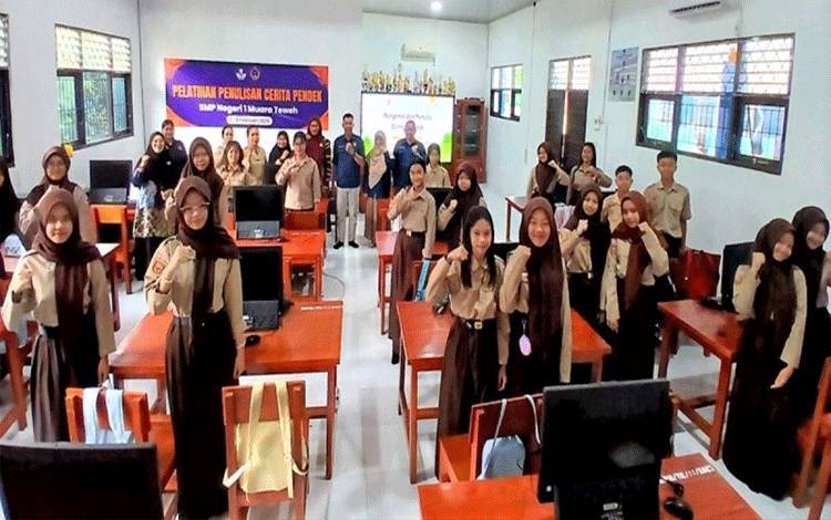 Barito Utara Perkuat Literasi Melalui Pelatihan Penulisan Cerpen