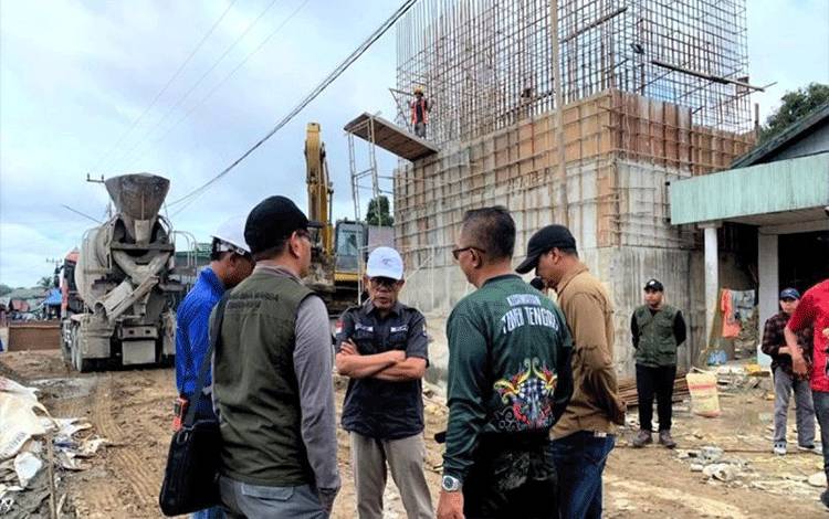 Pemkab Barito Utara Percepat Pembangunan Jembatan Muara Teweh - Lemo