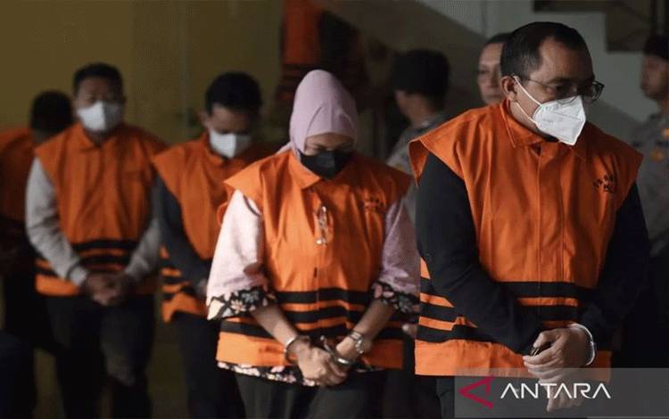 Jejak OTT KPK di Kalimantan Selatan