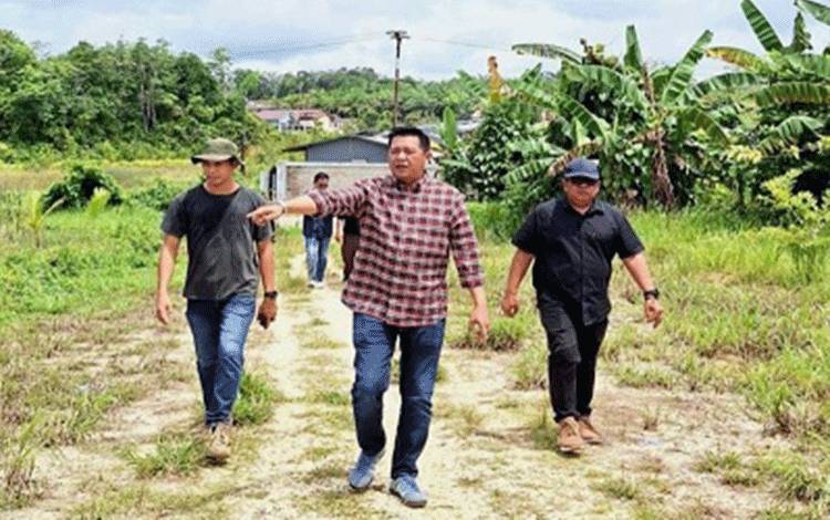 Pemkab Barito Utara Matangkan Pembangunan Balai Latihan Kerja