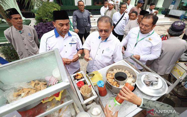 Baznas-Angkasa Malaysia Berdayakan Ekonomi Jamaah Masjid di Indonesia