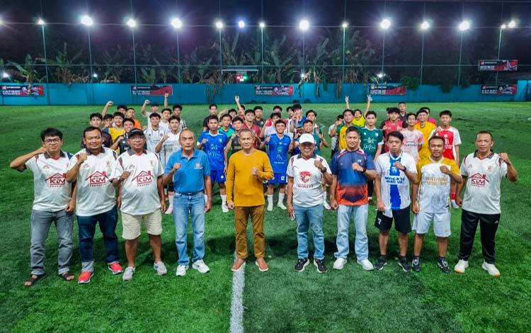 Gelar Seleksi Mini Football, Kobar Bidik Emas Porprov Kalteng 2026