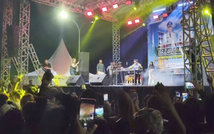 Bazar Lamandau 2026 Berlangsung Meriah Tanpa Dukungan APBD