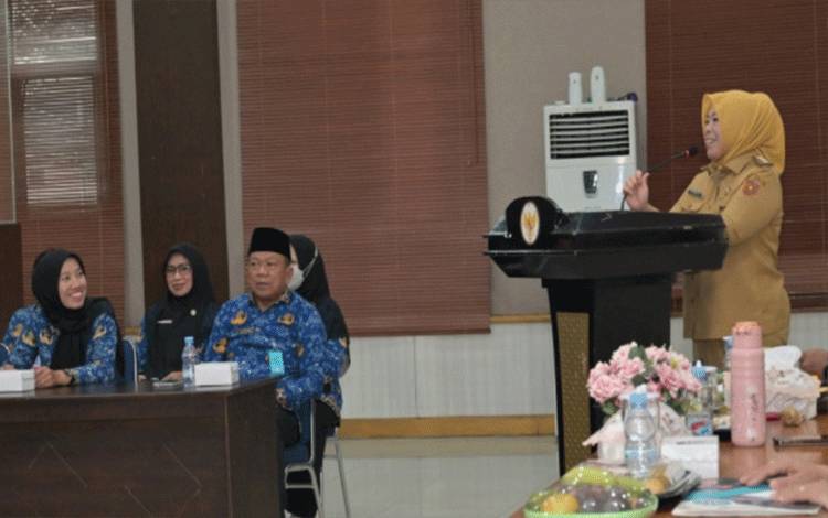 Bupati Buka Musda KORPRI Kobar 2026