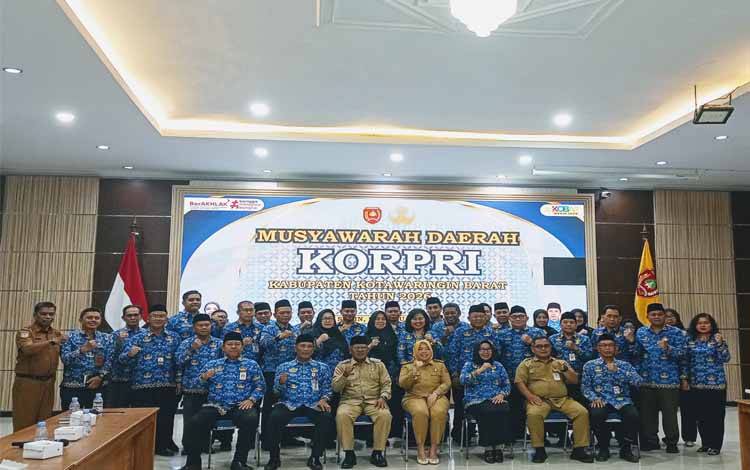 Bupati Kobar Buka Musda KORPRI 2026 dan Dorong Transparansi dan Peningkatan Kualitas ASN