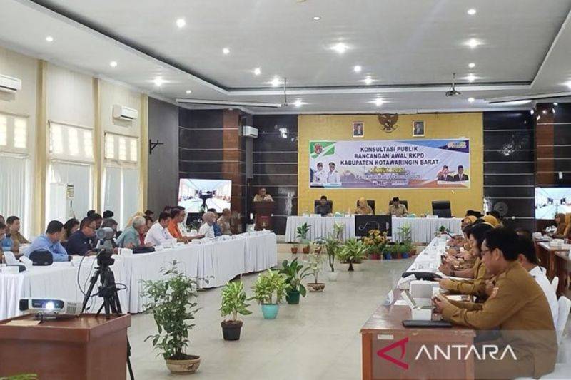 Bupati Kobar Tegaskan Konsultasi Publik RKPD 2027 Fokus pada Prioritas Pembangunan