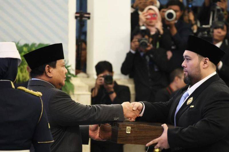 Didi Mahardhika Soekarno Tegaskan Loyal kepada Prabowo dan Partai Gerindra