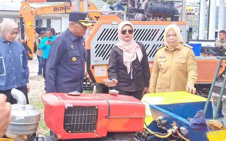 Kobar Masuk Program Strategis Nasional, Alsintan dan Drone Jadi Penopang Ketahanan Pangan