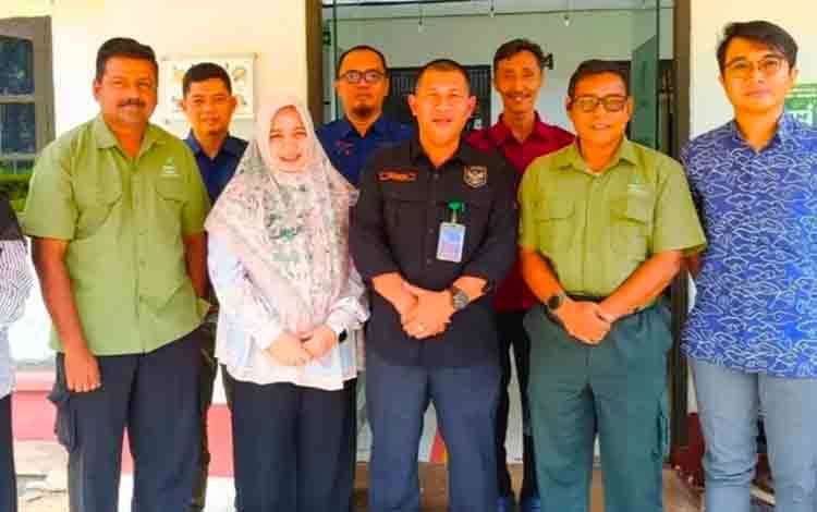 Dinkes Seruyan Lakukan Pembinaan Mutu Klinik Perusahaan