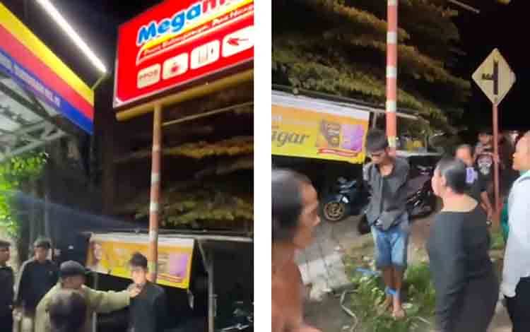 Terduga Pembobol Megamaret Ditangkap Warga