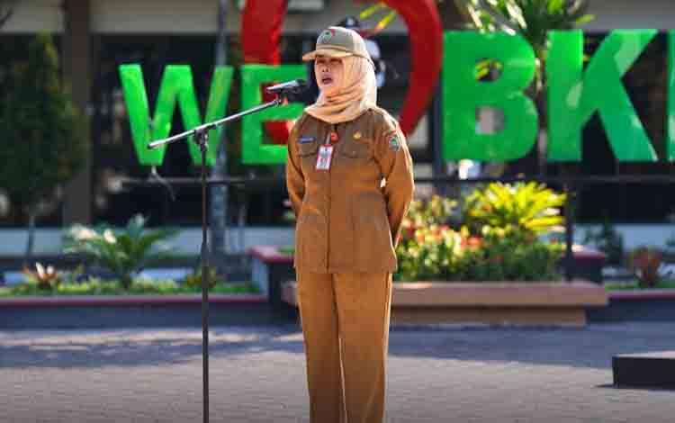 ASN BKD Kalteng Diharapkan Berinovasi dan Jaga Integritas
