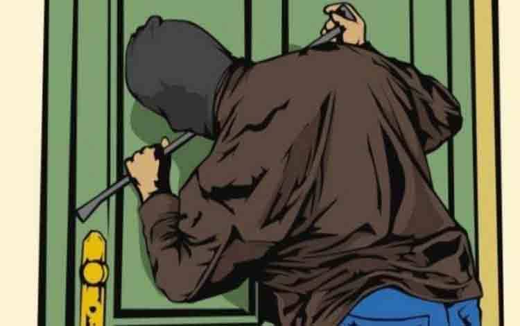 Rumah Warga Dibobol Maling, Mesin Pompa Air dan Tabung Gas LPG Raib