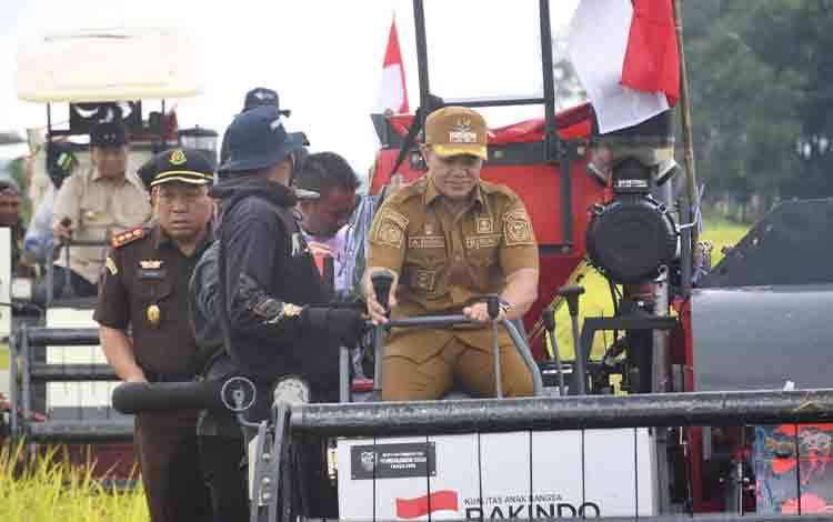 Bupati Pulpis Ajak Semua Pihak Kerja Sama Tingkatkan Pembangunan Pertanian