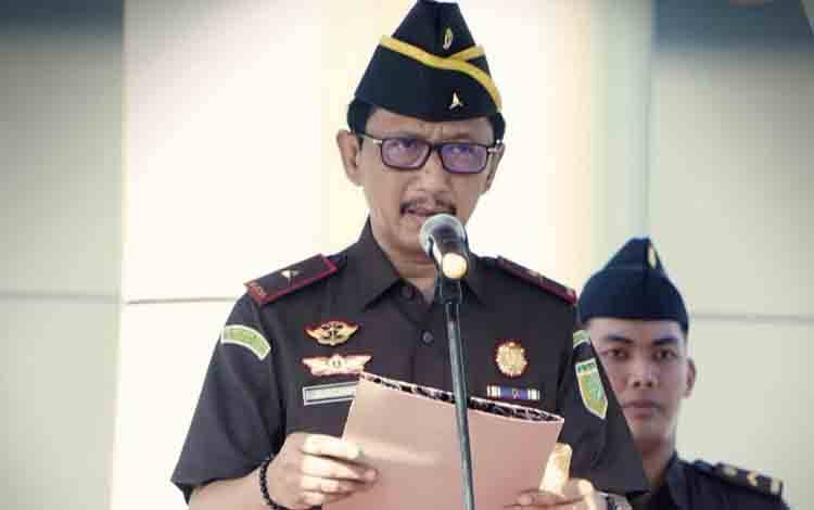 Kejaksaan Tinggi Kalteng Gelar Apel Pencanangan Wilayah Bebas dari Korupsi