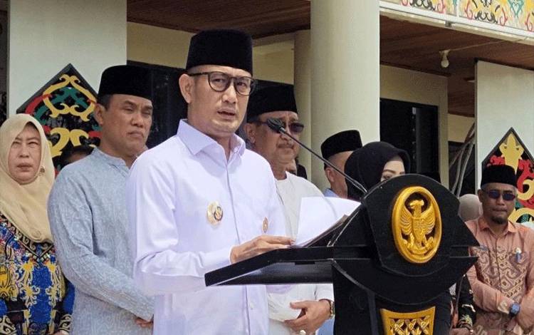 Palangka Raya Fokus Tekan Angka Kemiskinan Sebagai Komitmen SDGs