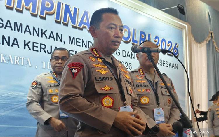 Kapolri Pastikan Pantau Indikasi Pidana Pasar Modal