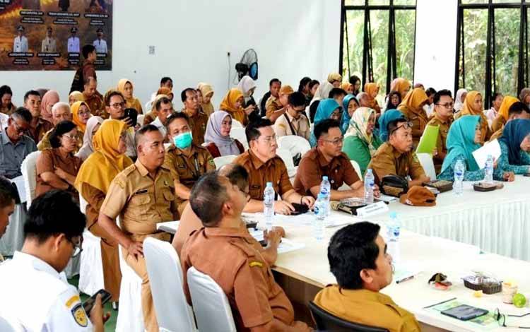 Wabup Barito Utara Tekankan Budaya Pemeliharaan, Dorong Usulan Terukur dan Tepat Sasaran Pada Musrenbang RKPD 2027