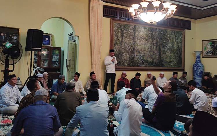 Silaturahmi Jelang Ramadan, Bupati Barito Selatan Ajak Perkuat Persaudaraan dan Bersihkan Hati