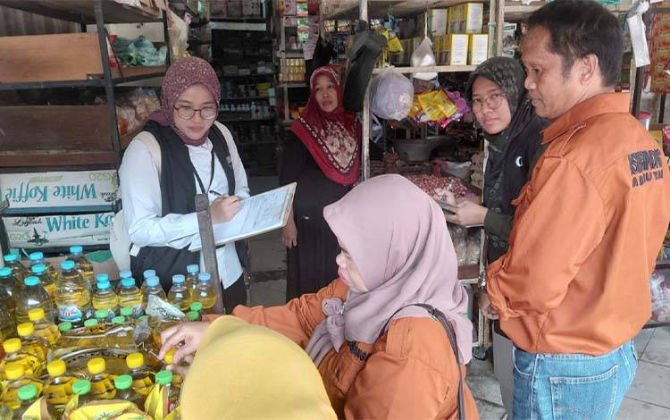 Pengawasan Pangan di Seruyan, Sejumlah Harga Bahan Pokok Terpantau di Atas HET