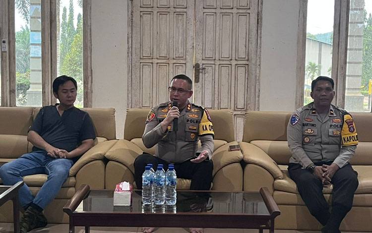 Polres Seruyan Kedepankan Pendekatan Preventif-Humanis Cegah Pencurian Sawit