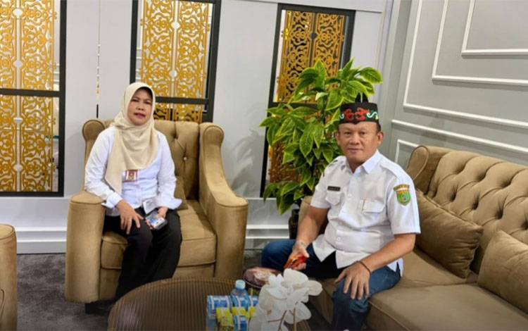 BKD Kalteng Terima Kunjungan BKPSDM Barito Selatan Koordinasi Isu Kepegawaian