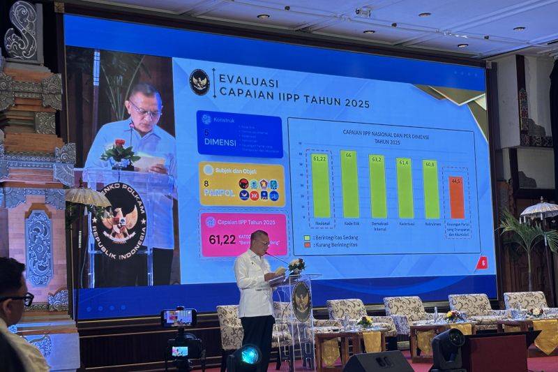 Wamenko Polkam Ungkap Skor Keuangan Partai Politik Masih Rendah di IIPP 2025