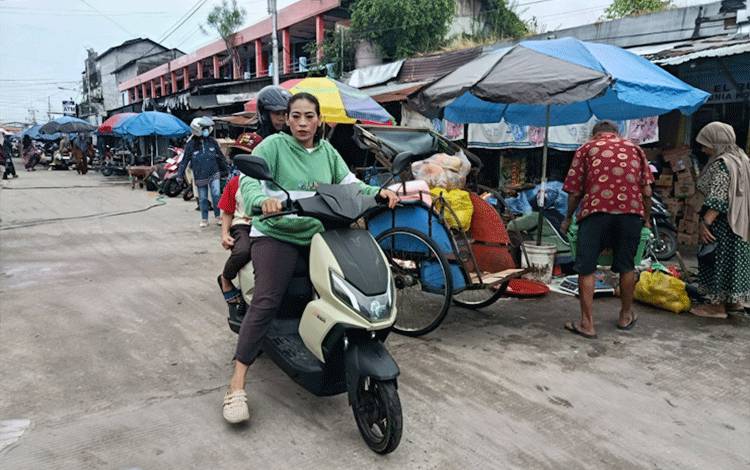 DPRD Palangka Raya Dorong Regulasi untuk Kenyamanan Pasar Besar