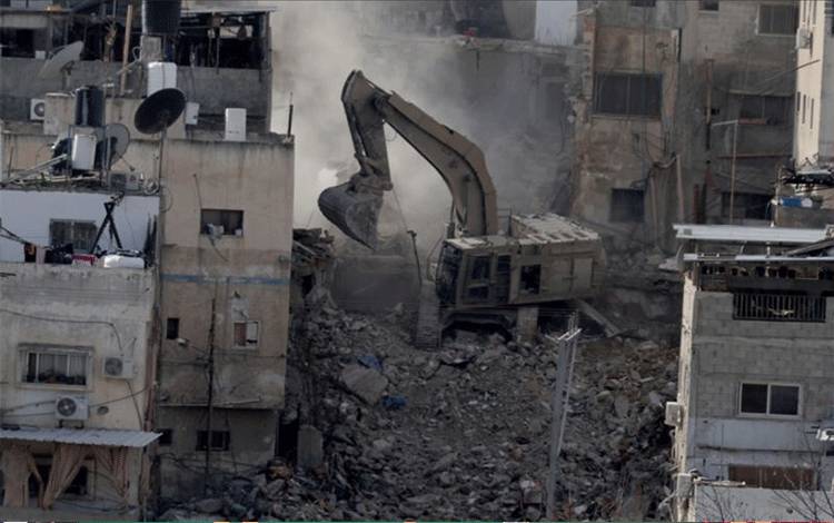 Media: Israel Siap Kerahkan Pasukan Internasional di Gaza pada Mei