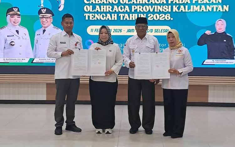 Pemkab Kobar Tingkatkan Dukungan Anggaran Porprov 2026, NPHD KONI Mencapai Rp 14 Miliar