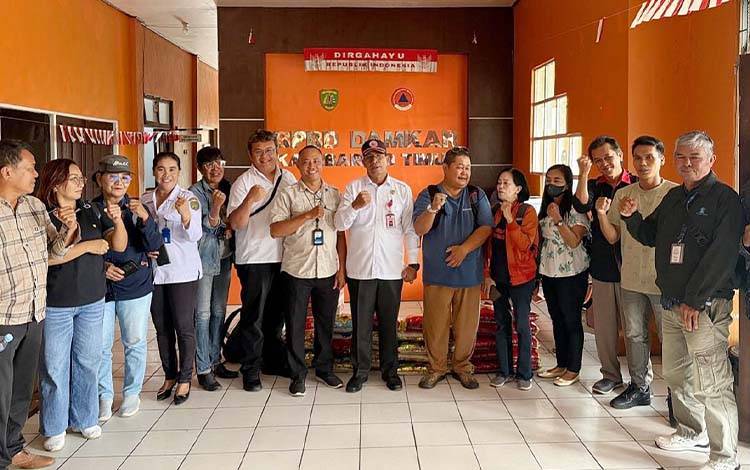 BPBD Damkar Bartim Klarifikasi Terkait Polemik Piagam Penghargaan untuk Perusahaan