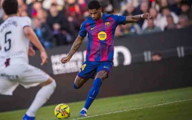 Barcelona Dipastikan Tanpa Rashford dan Raphinha Lawan Atletico Madrid