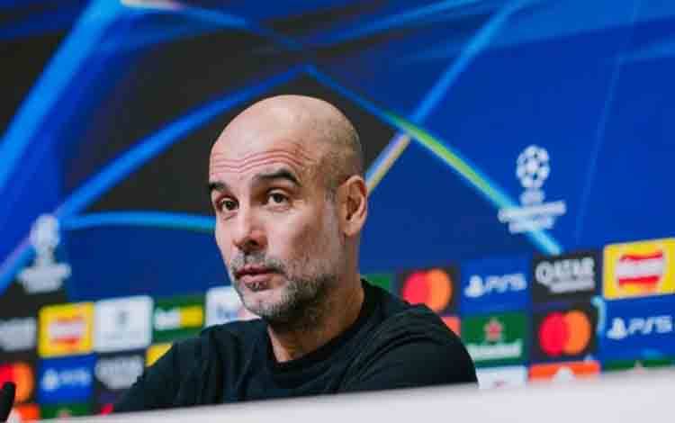 Pep Guardiola Tegaskan Manchester City Akan Terus Menekan Arsenal