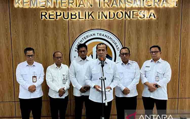 Mentrans: Revisi UU Transmigrasi Atur Transmigran Jangka Panjang