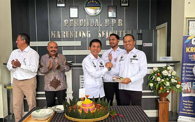 HUT ke-17, Perumda BPR Marunting Sejahtera Komitmen Perkuat Tata Kelola