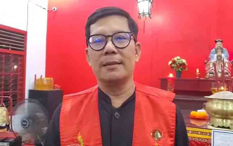 Umat Konghucu Hidup Rukun di Tengah Tingginya Toleransi Umat Beragama di Kotim