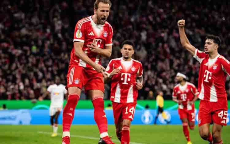 Bayern Muenchen ke Semifinal Setelah Gebuk Leipzig 2-0