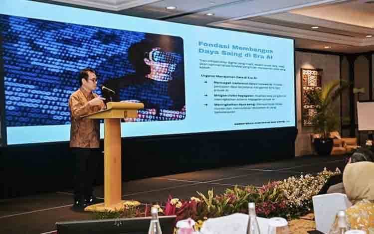 Wamenkomdigi Sebut Keamanan Data Lindungi Masyarakat dari Risiko AI