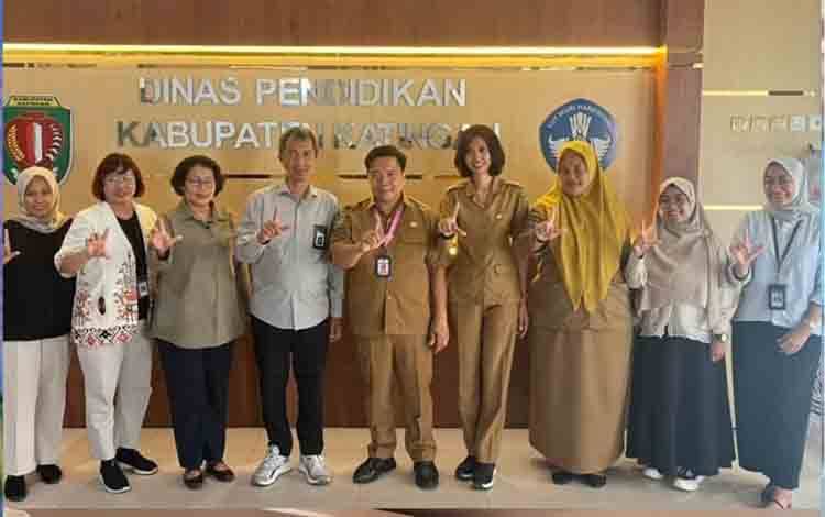 Sinkronkan Program Kegiatan 2026, Balai Bahasa Adakan Pertemuan dengan Disdik Katingan