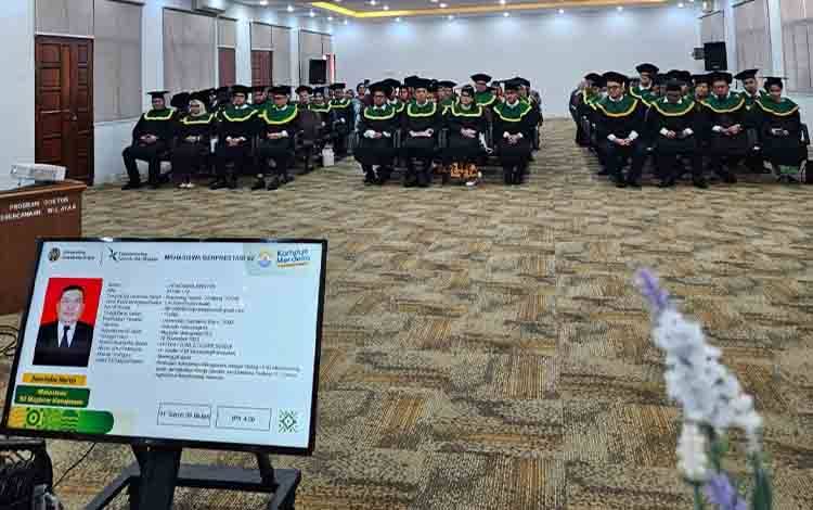 Sekolah Pascasarjana USU Laksanakan Yudisium untuk Keempat Kalinya