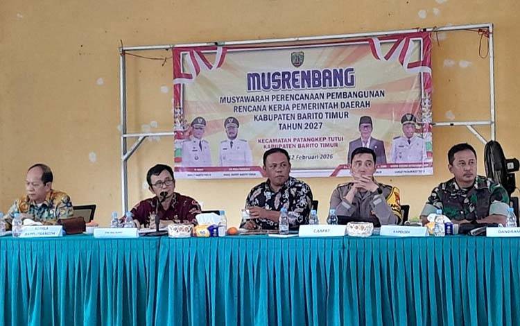 Musrenbangcam Patangkep Tutui Rumuskan 50 Usulan Prioritas Pembangunan 2027