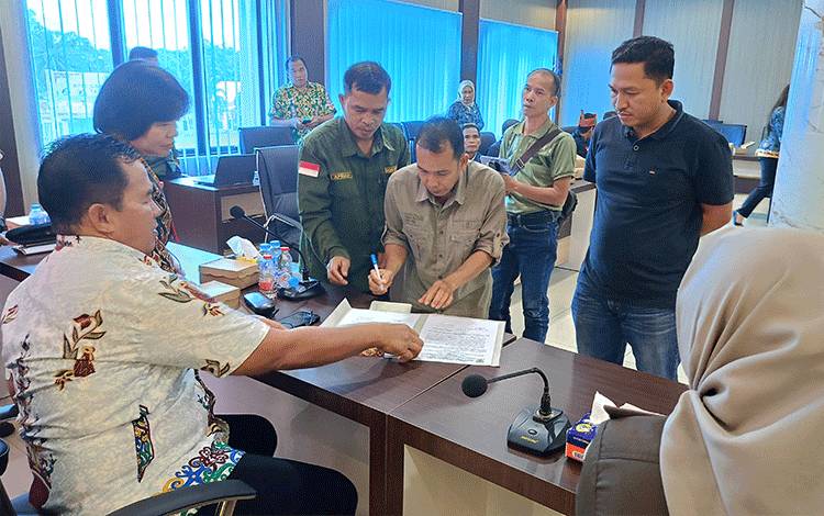 Tim PKS Bartim Mediasi Sengketa Tanah Ulayat 565 Hektare antara Ahli Waris Bawoi Udong dan PT BCL