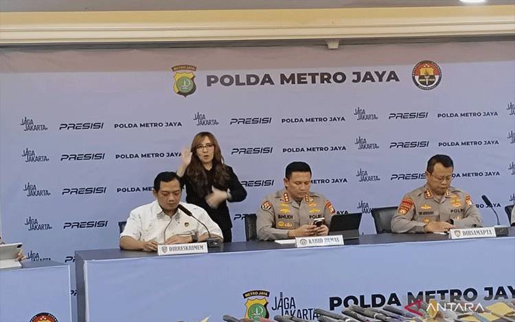 Polisi Ambil Keterangan Jokowi di Surakarta untuk Penuhi Berkas