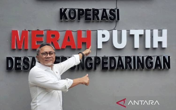 Menko Pangan: Kopdes Merah Putih Berperan Vital Tumbuhkan Ekonomi Desa