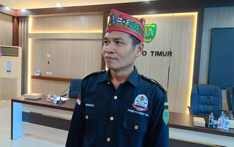 Damang Patangkep Tutui Desak PT BCL Realisasikan Kebun Plasma untuk Warga
