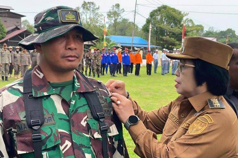 Pemkab Gunung Mas Siapkan Rp1 Miliar Dukung TMMD di Kecamatan Tewah