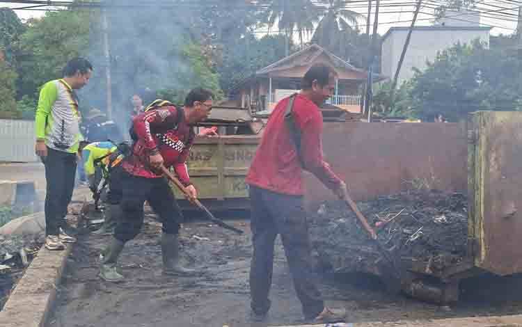 Pemkab Barito Timur Gelar Kerja Bakti di Pasar Tamiang Layang