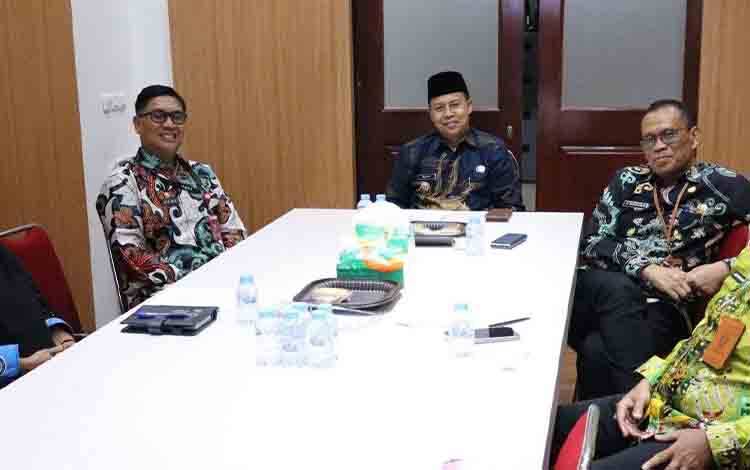 Wabup Seruyan Ikuti Entry Meeting Pemeriksaan LKPD 2025 Bersama BPK RI
